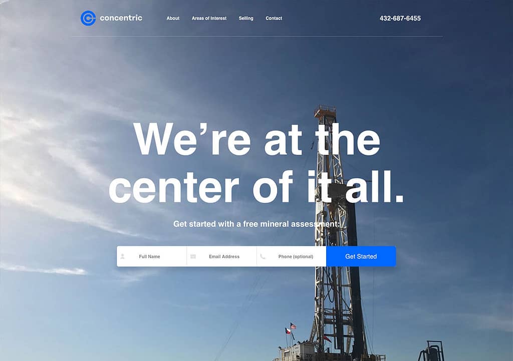 Concentric Oil