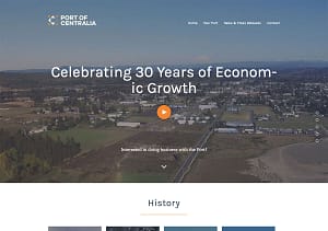 Port of Centralia